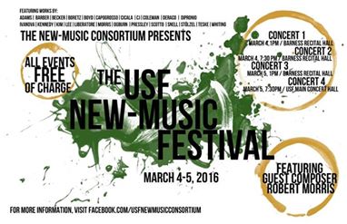 usa, i'm caming!!! - new music festival - university of south florida