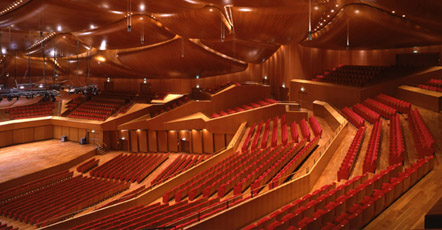 suite shelley at santa cecilia hall - auditorium parco della musica